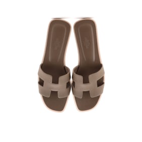 Hermes Women's Oran Sandals Leather