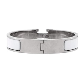 Hermes Clic H Bracelet Enamel Narrow