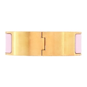 Hermes Clic H Bracelet Enamel Wide