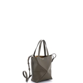 Loewe Puzzle Fold Tote Leather Mini