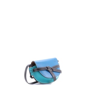 Loewe Gate Shoulder Bag Leather Mini