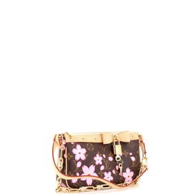 Louis Vuitton x Takashi Murakami Pochette Accessoires NM Limited Edition Cherry Blossom Monogram