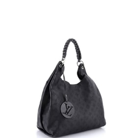 Louis Vuitton Carmel Hobo Mahina Leather