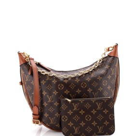 Louis Vuitton Loop Hobo Reverse Monogram Canvas
