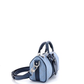 Louis Vuitton Keepall Bandouliere Bag Limited Edition Monogram Heritage Canvas 25