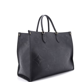 Louis Vuitton OnTheGo Tote Monogram Empreinte Giant GM