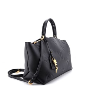 Louis Vuitton Grand Palais Handbag Monogram Empreinte Giant