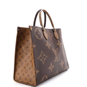 Louis Vuitton OnTheGo Tote Reverse Monogram Giant GM