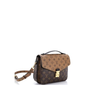 Louis Vuitton Pochette Metis Reverse Monogram Canvas
