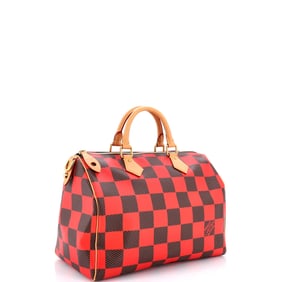 Louis Vuitton Speedy Bandouliere Bag Damier Pop 40