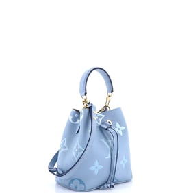 Louis Vuitton NeoNoe Handbag By The Pool Monogram Empreinte Giant BB