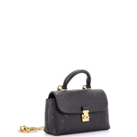 Louis Vuitton Madeleine Handbag Monogram Empreinte Leather Nano