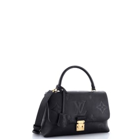 Louis Vuitton Madeleine Handbag Empreinte Leather BB