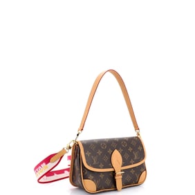 Louis Vuitton Diane NM Handbag Monogram Canvas