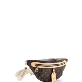 Louis Vuitton High Rise Bum Bag Monogram Canvas