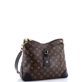Louis Vuitton Odeon NM Handbag Monogram Canvas MM