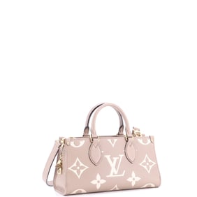 Louis Vuitton OnTheGo Tote Bicolor Monogram Empreinte Giant East West