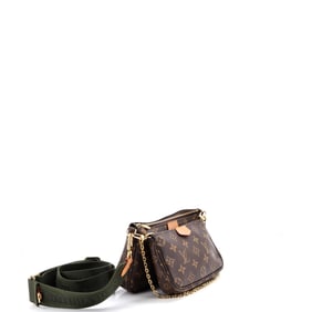 Louis Vuitton Multi Pochette Accessoires Monogram Canvas