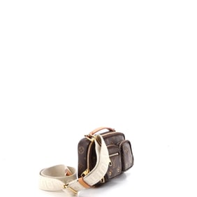 Louis Vuitton Utility Crossbody Bag Monogram Canvas