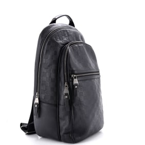 Louis Vuitton Michael NM Backpack Damier Infini Leather