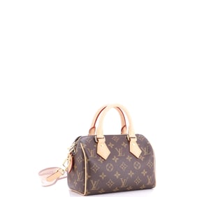 Louis Vuitton Speedy Bandouliere Bag Monogram Canvas 20
