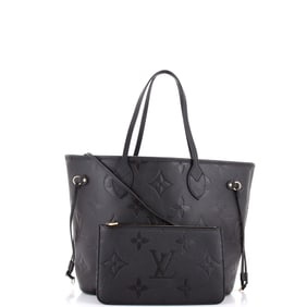 Louis Vuitton Neverfull NM Tote Monogram Empreinte Giant MM