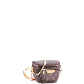 Louis Vuitton Bum Bag Monogram Canvas Mini
