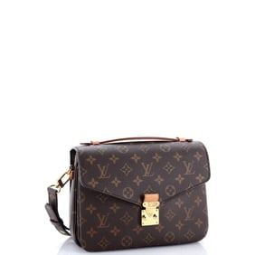 Louis Vuitton Pochette Metis Monogram Canvas