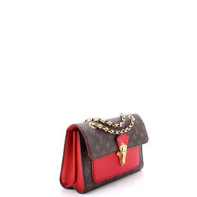 Louis Vuitton Victoire Handbag Monogram Canvas and Leather