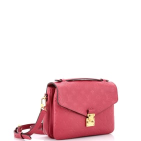 Louis Vuitton Pochette Metis Monogram Empreinte Leather