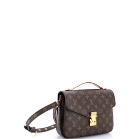 Louis Vuitton Pochette Metis Monogram Canvas