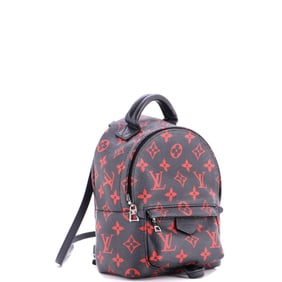 Louis Vuitton Palm Springs Backpack Limited Edition Monogram Infrarouge Mini