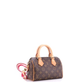 Louis Vuitton Speedy Bandouliere Bag Monogram Canvas 20
