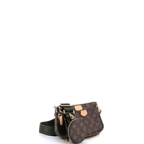 Louis Vuitton Multi Pochette Accessoires Monogram Canvas