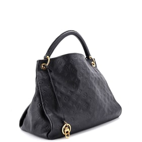 Louis Vuitton Artsy Handbag Monogram Empreinte Leather MM