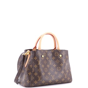 Louis Vuitton Montaigne Handbag Monogram Canvas BB