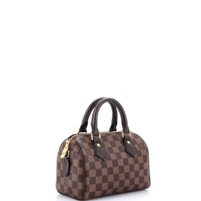 Louis Vuitton Speedy Bandouliere Bag Damier 20