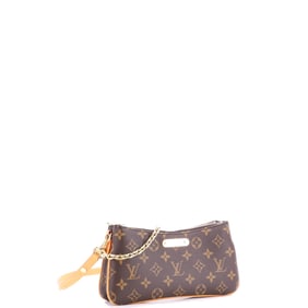 Louis Vuitton Liv Pochette Monogram Canvas