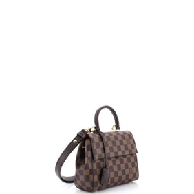 Louis Vuitton Cluny Top Handle Bag Damier Mini