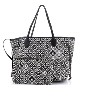 Louis Vuitton Neverfull NM Tote Limited Edition Since 1854 Monogram Jacquard MM