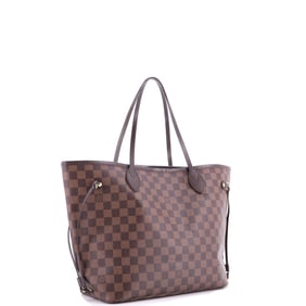 Louis Vuitton Neverfull NM Tote Damier MM