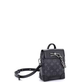 Louis Vuitton Steamer Bag Monogram Eclipse Canvas Nano