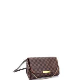 Louis Vuitton Favorite Handbag Damier MM