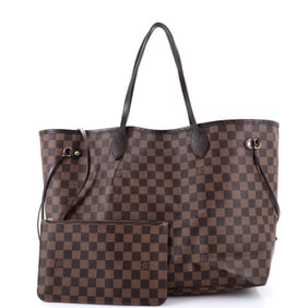 Louis Vuitton Neverfull NM Tote Damier GM