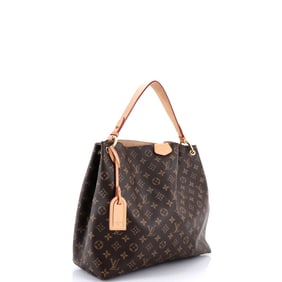 Louis Vuitton Graceful Handbag Monogram Canvas MM