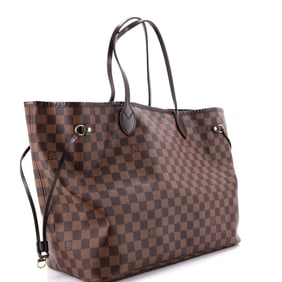 Louis Vuitton Neverfull Tote Damier GM
