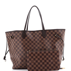 Louis Vuitton Neverfull Tote Damier GM