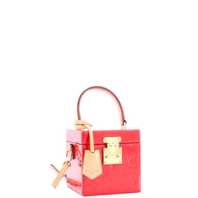 Louis Vuitton Bleecker Box NM Bag Monogram Vernis