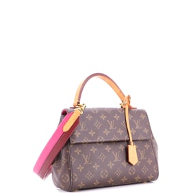 Louis Vuitton Cluny Top Handle Bag Monogram Canvas BB