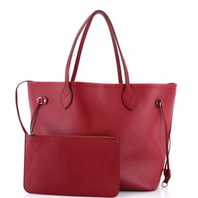 Louis Vuitton Neverfull Tote Epi Leather MM